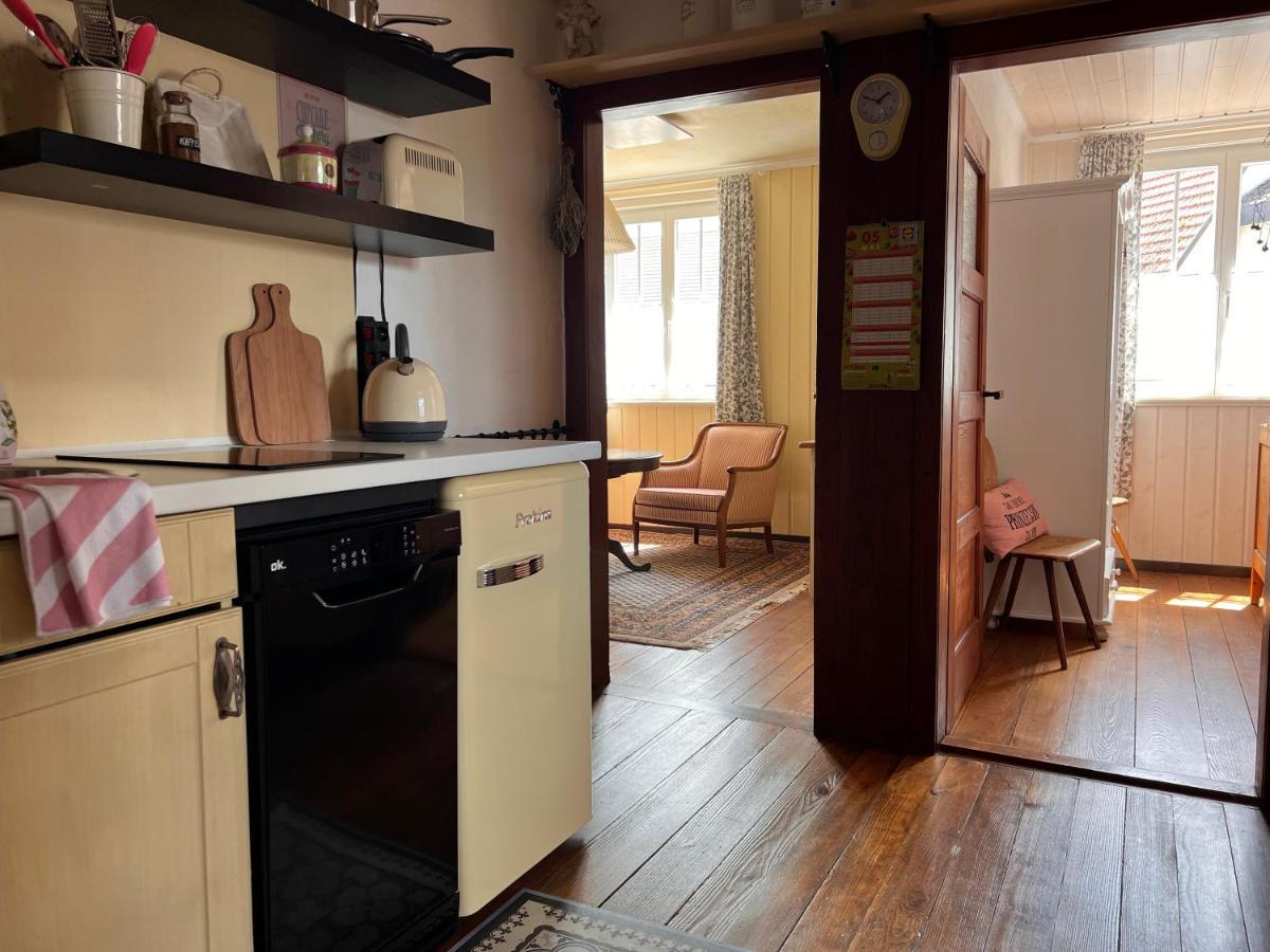 Kanne Honeymoon Appartment Trichtingen المظهر الخارجي الصورة