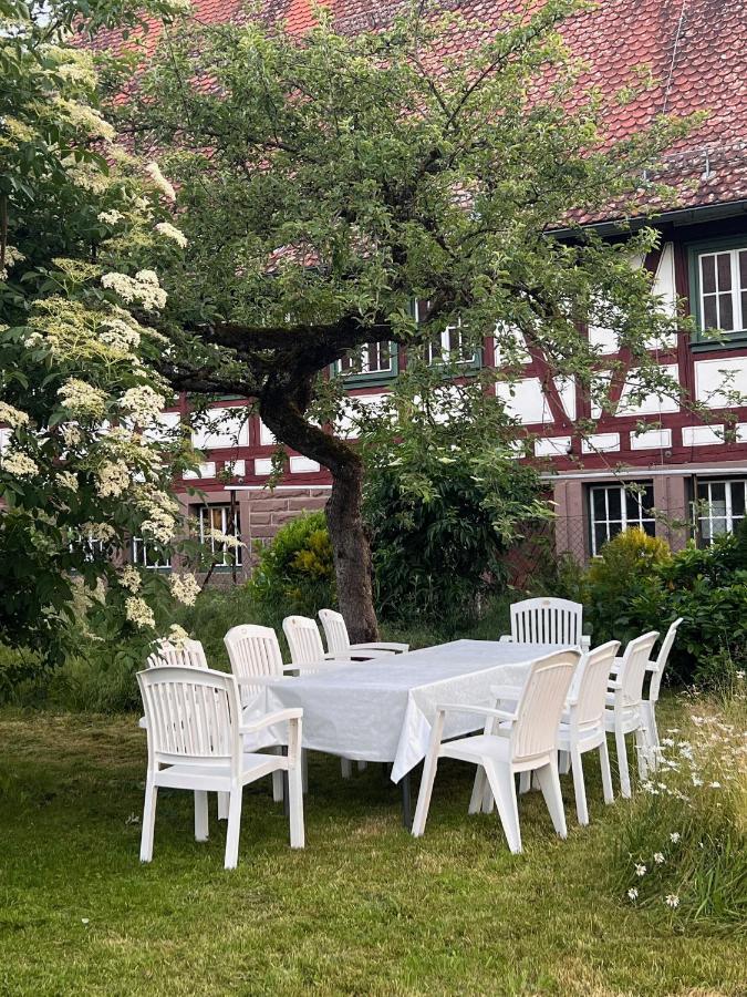 Kanne Honeymoon Appartment Trichtingen المظهر الخارجي الصورة